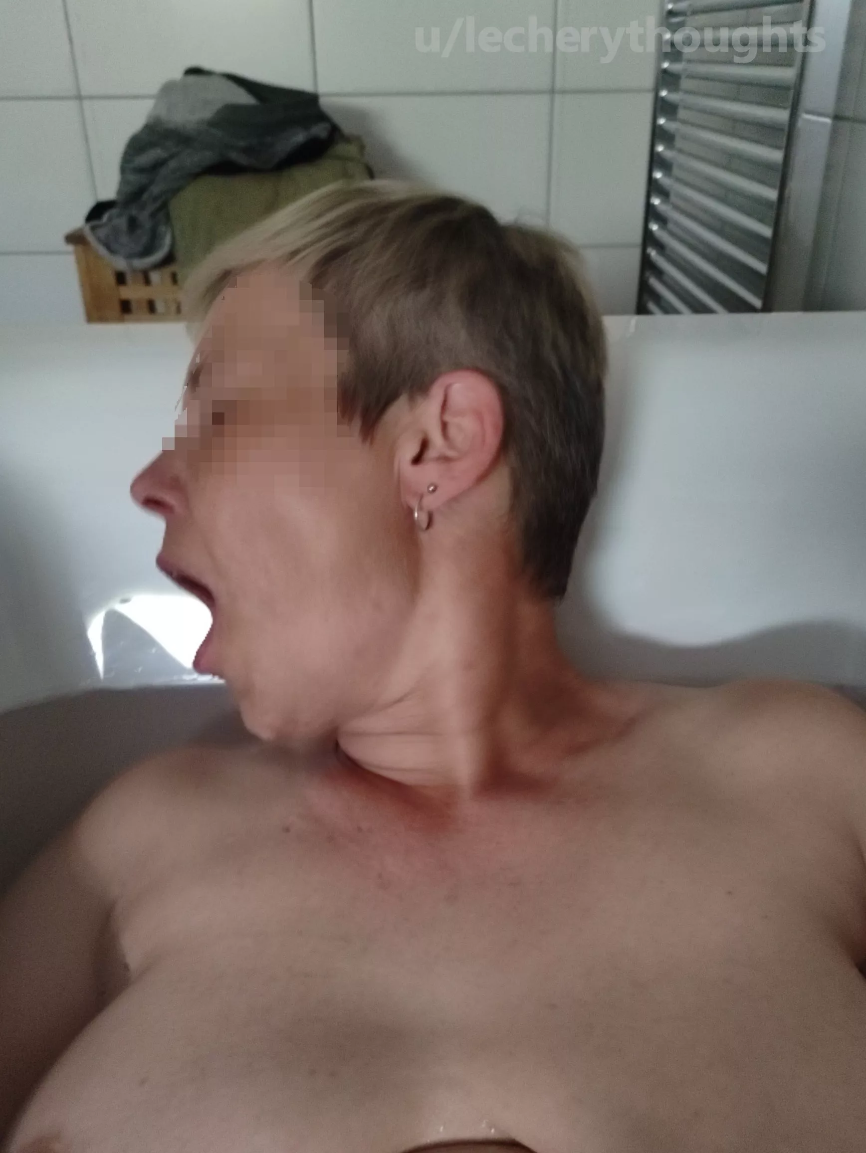 Love it when hubby makes me look like this