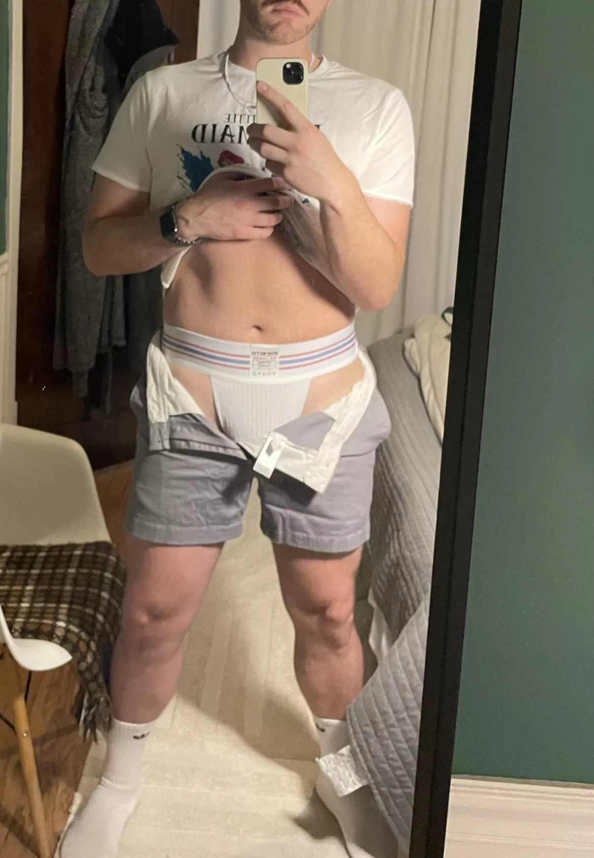 Love jocks but took forever to find one that fits right. Now it’s got me acting up