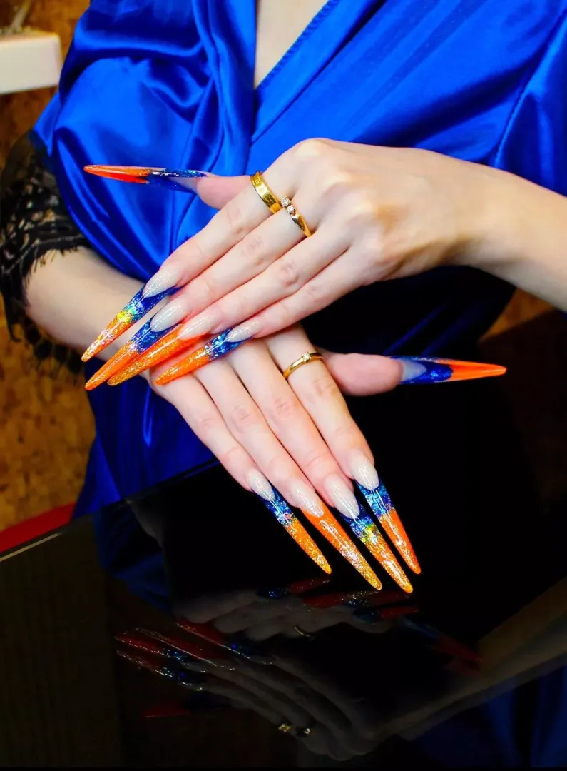Love long nails