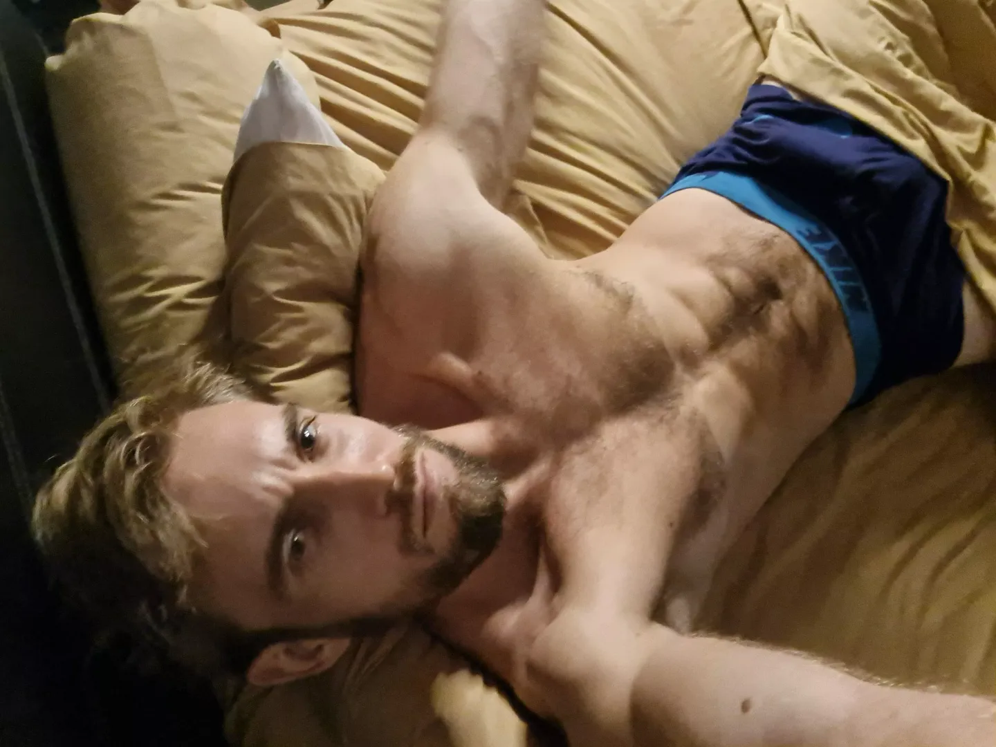 Love me for my bulge