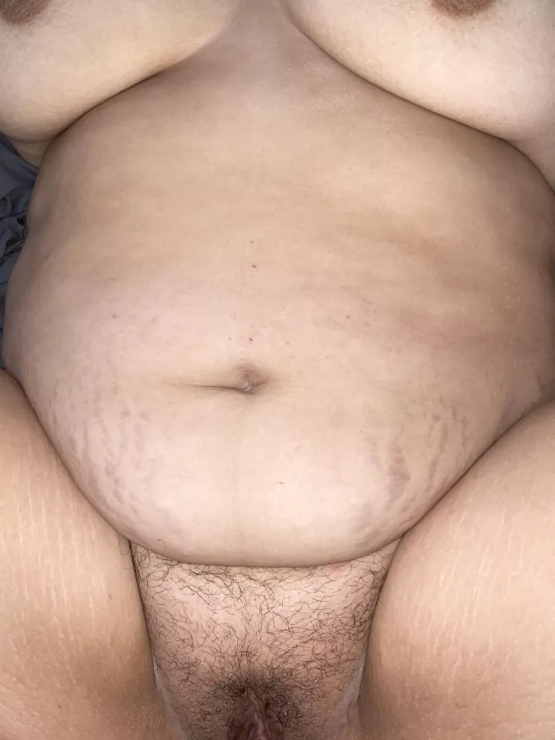 Love my belly hang