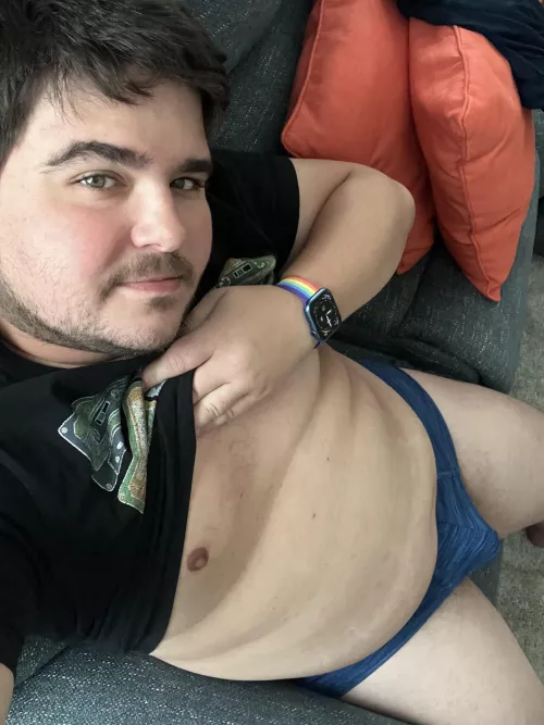 Love my bright blue ones. So comfy