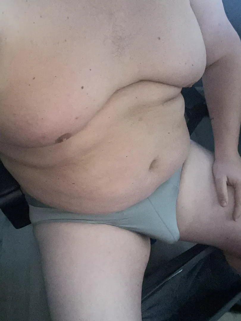 Love my bulge in these new briefs
