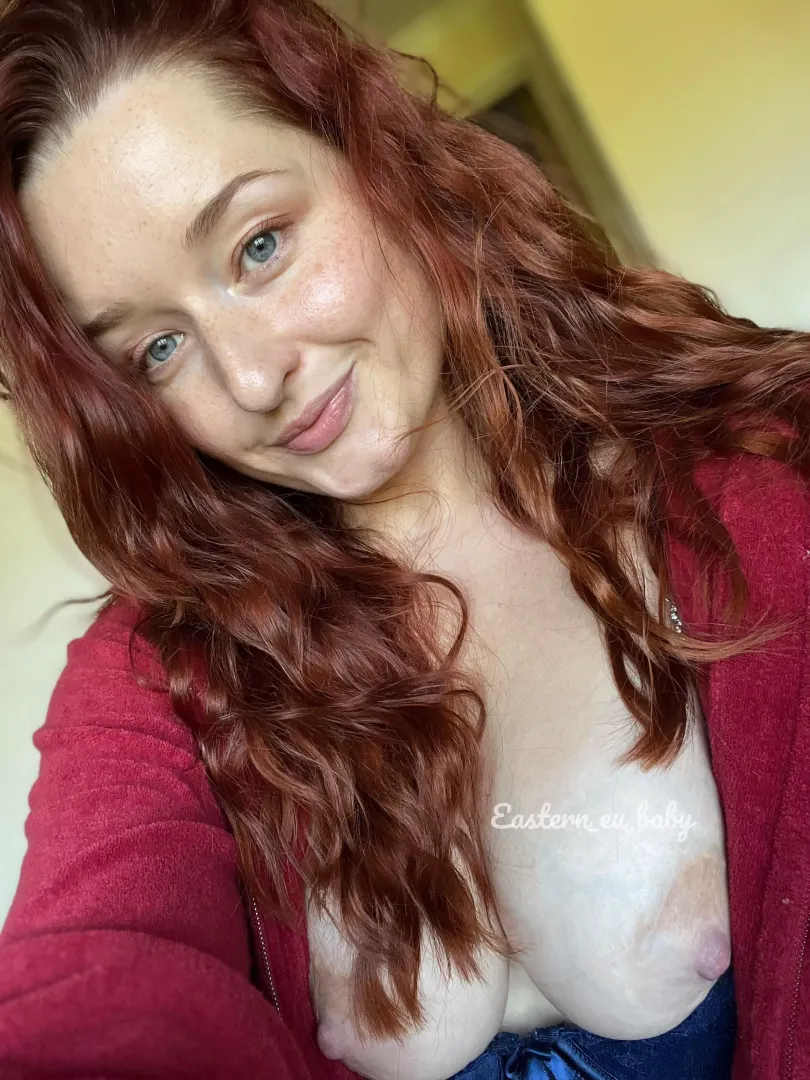 Love my freckles :) 
