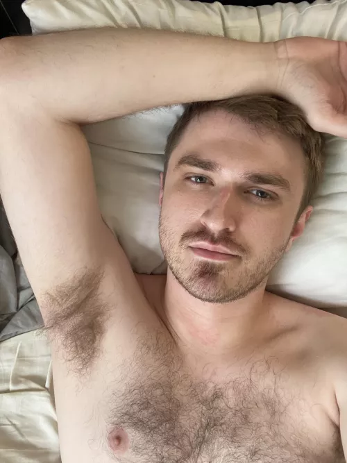 Love my hairy pits
