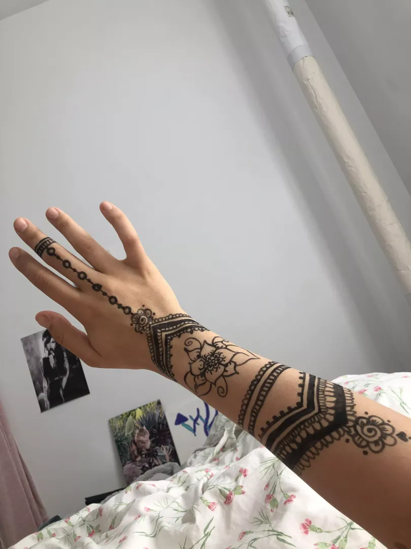 love my hands today