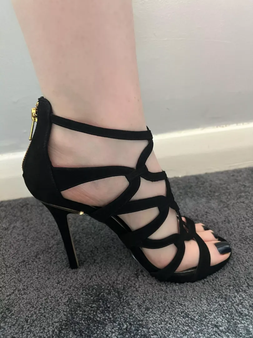 Love my Kurt Geiger's 🖤
