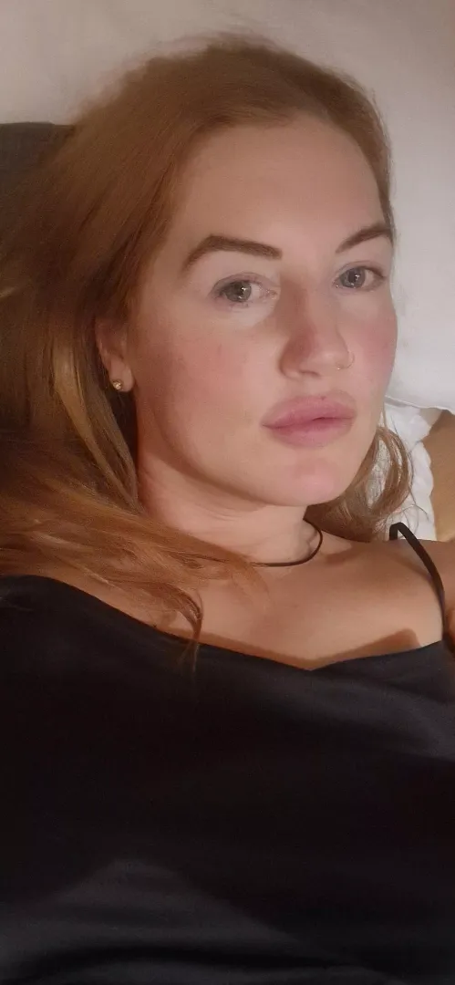Love my natural red hair 