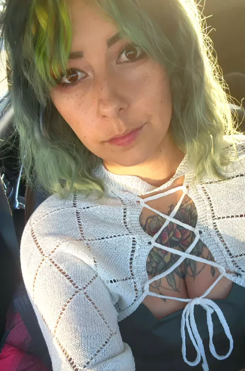 love my Neon hair