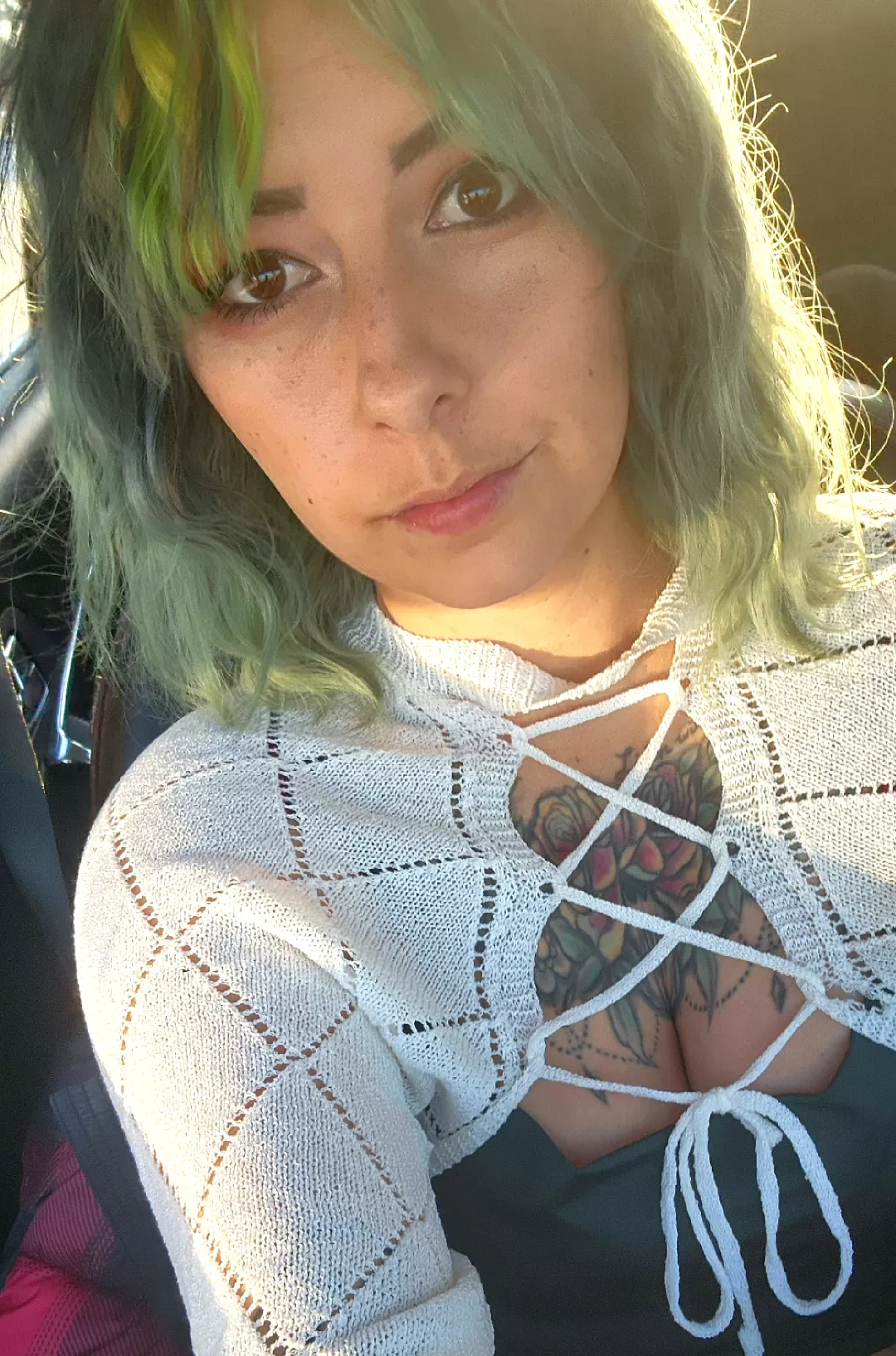 love my Neon hair