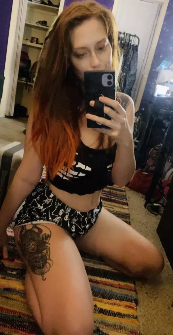 love my new PJs 🖤
