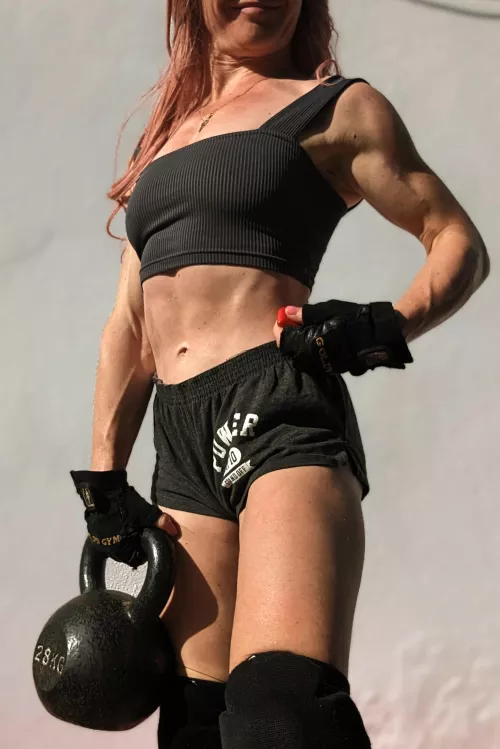 Love my power shorts 😜