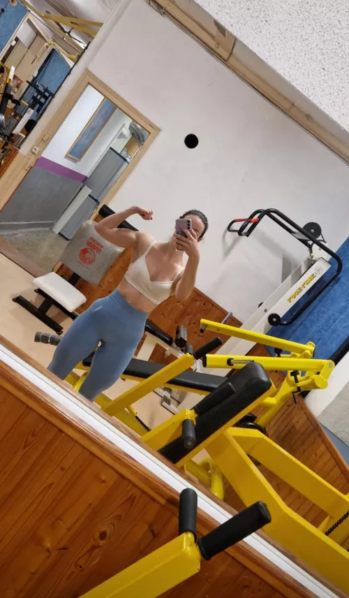 Love my workout outfit ?