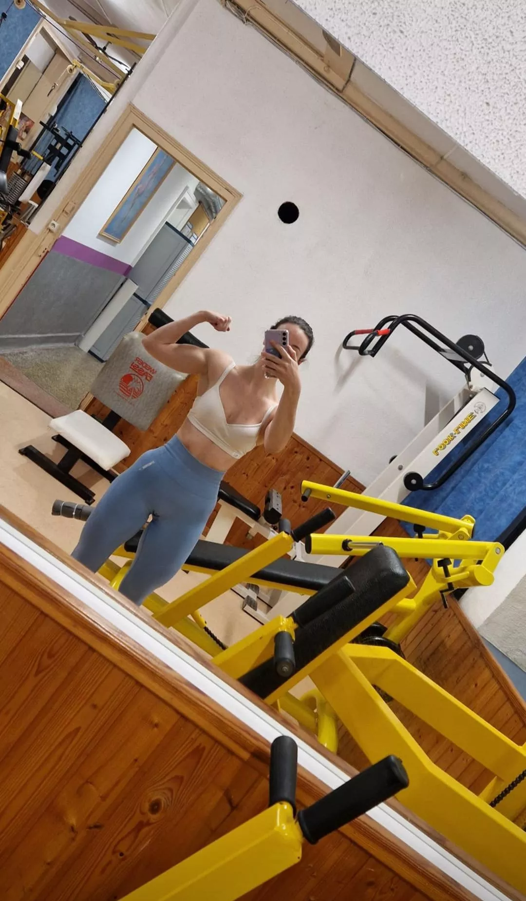 Love my workout outfit ?