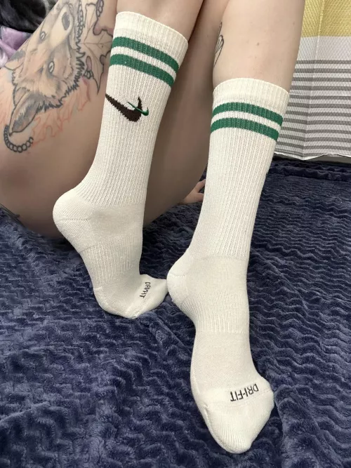 Love new Nike socks! [F]