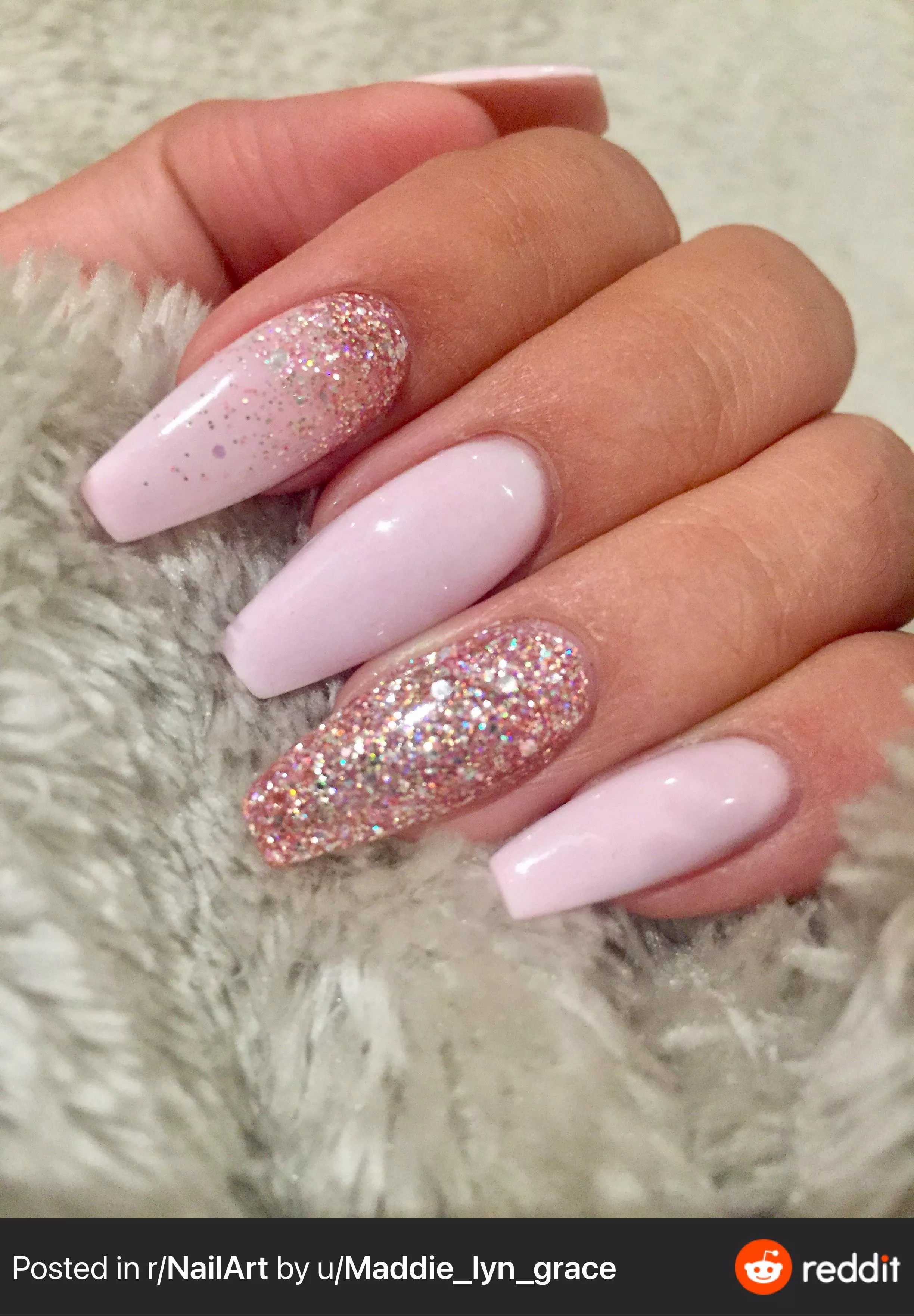 Love pink & glitter