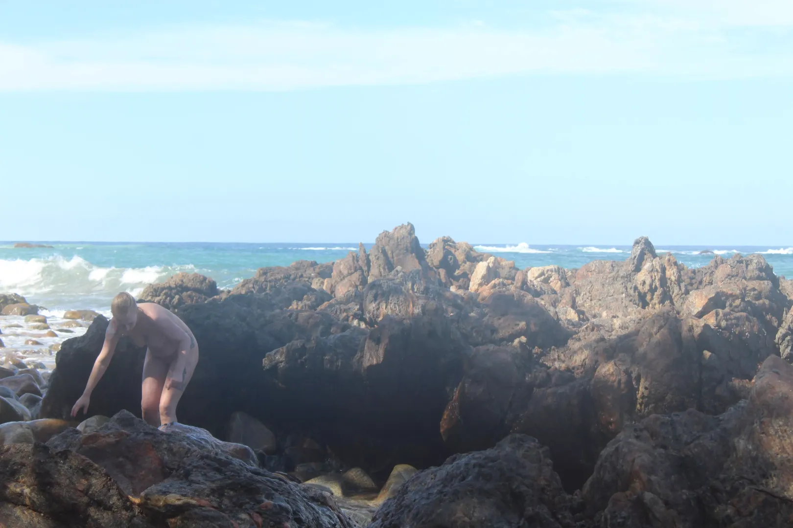 Love shell hunting