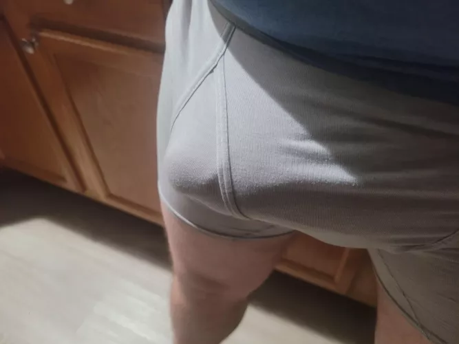Love showing off my junk.