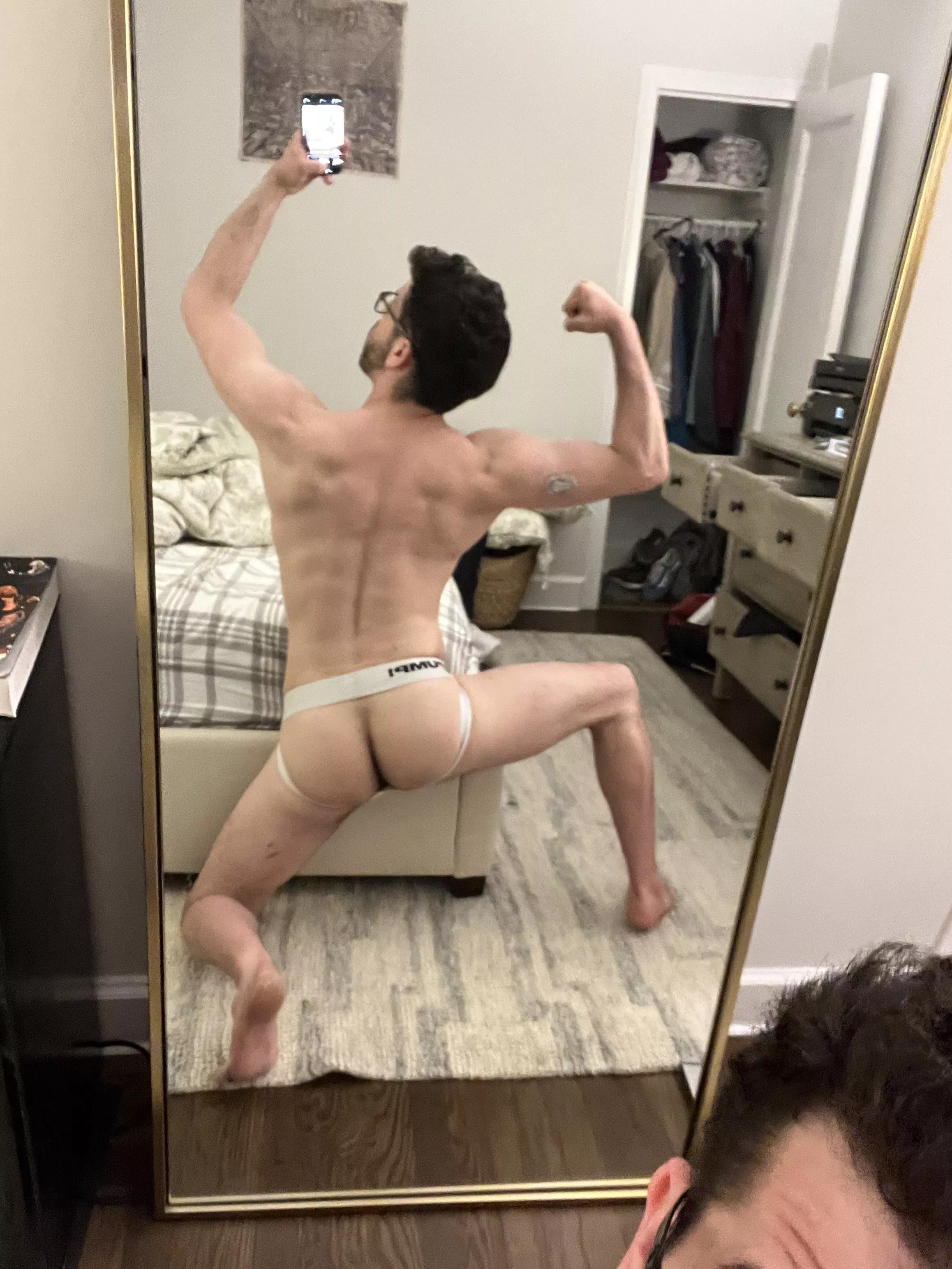 Love showing off