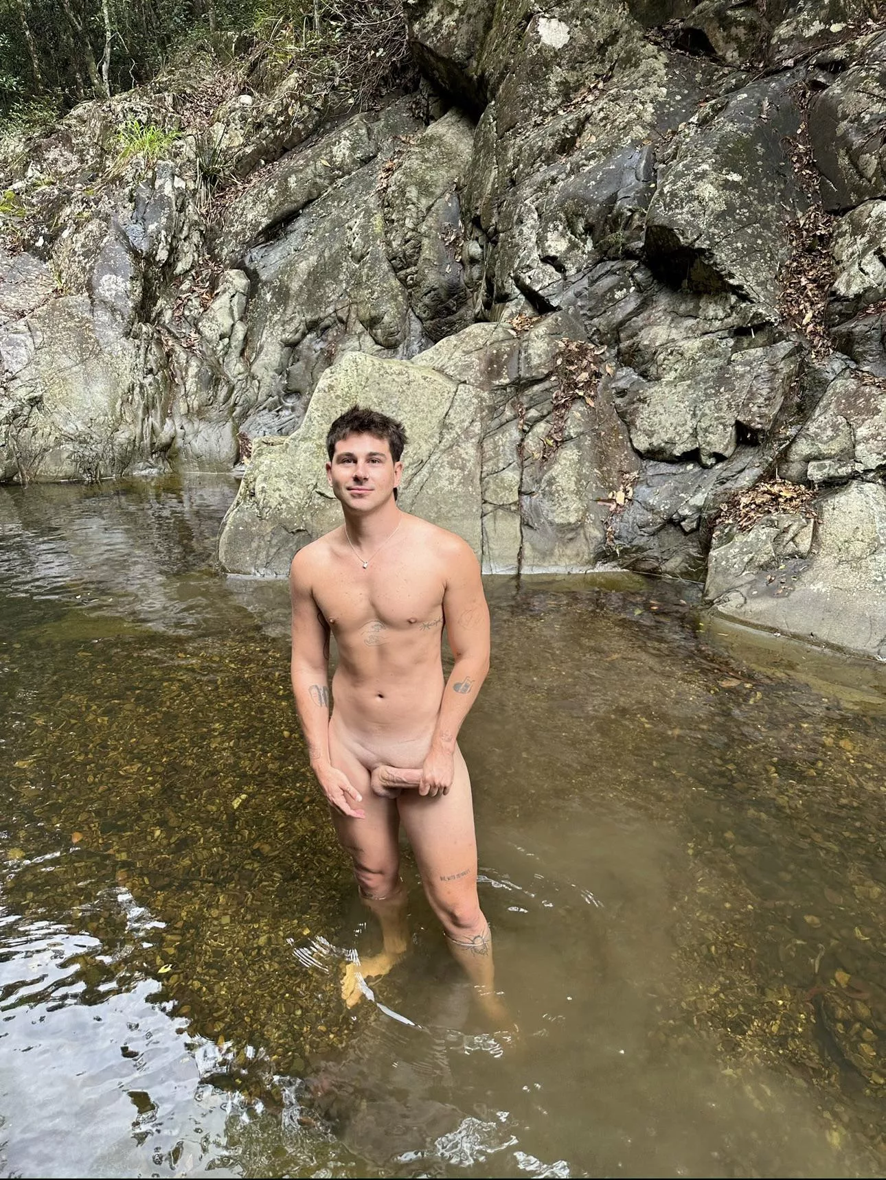 Love skinny dipping 