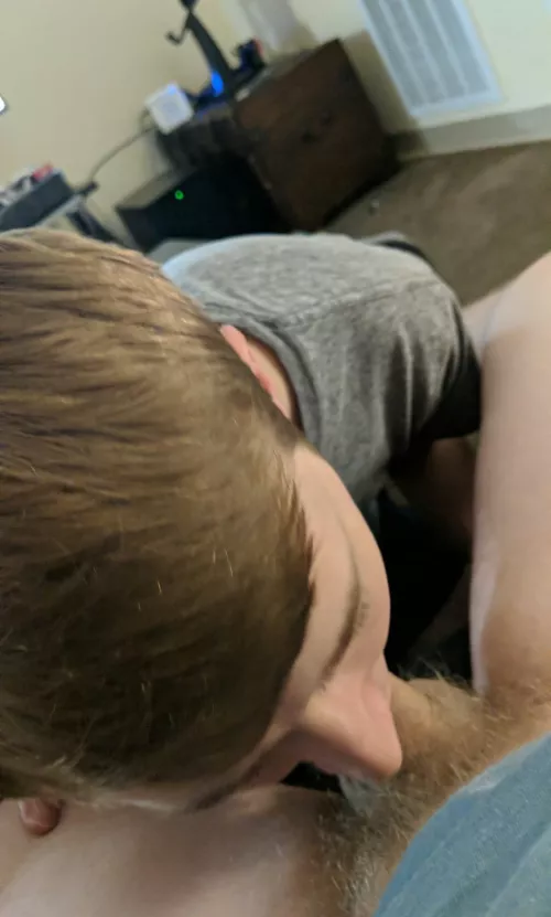 love sucking my husbands cock.