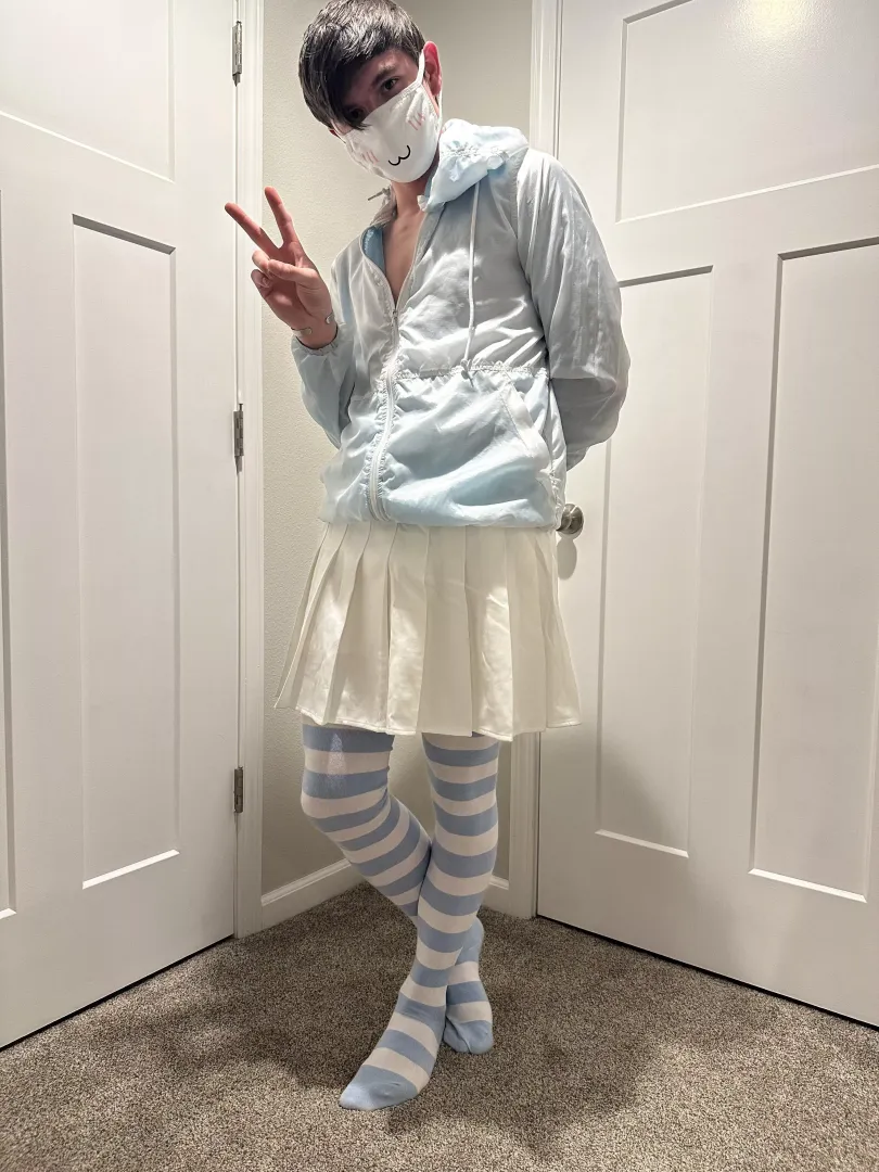 love the light blue palette tbh