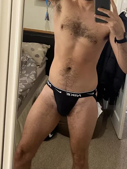 Love the Nike jocks