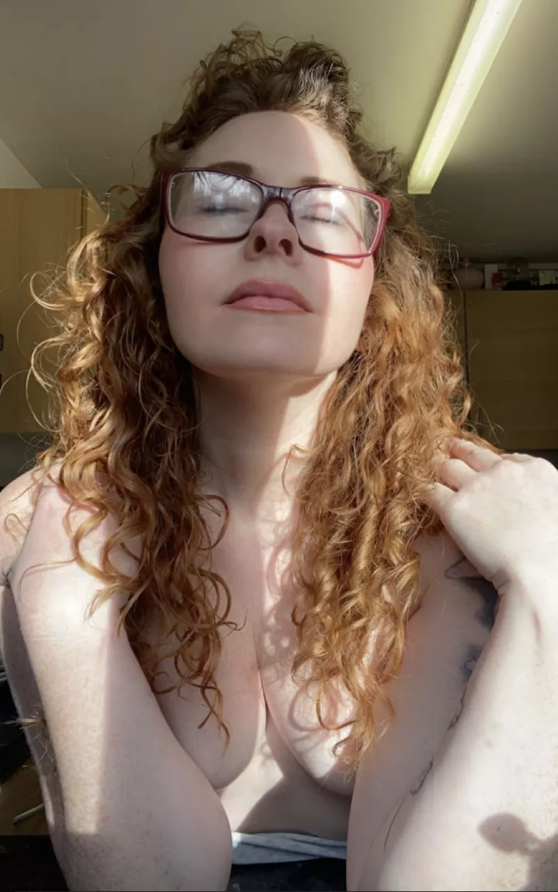 Love the sun on my skin