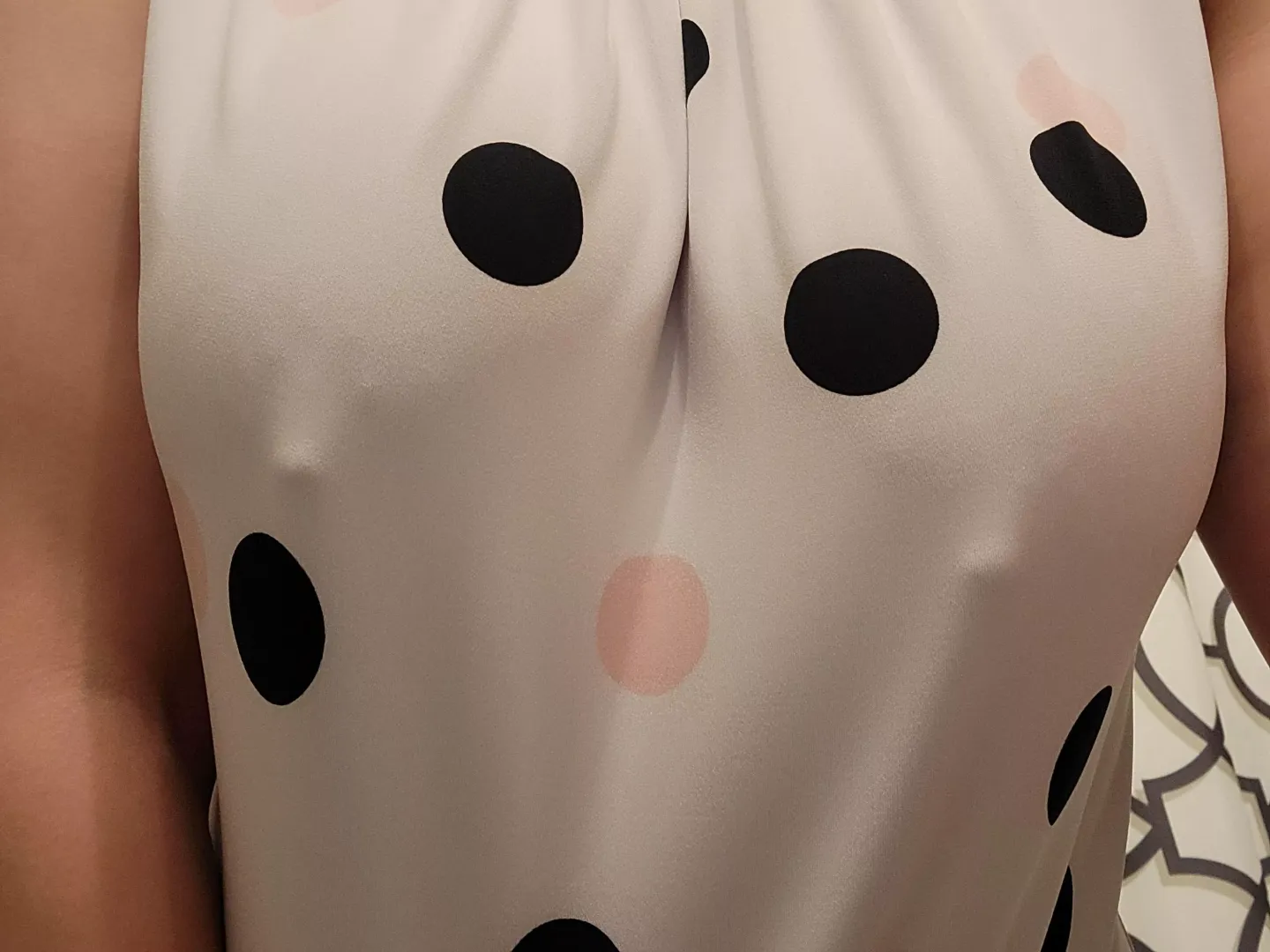 Love the Way Fabrics Feel Against My Nipples