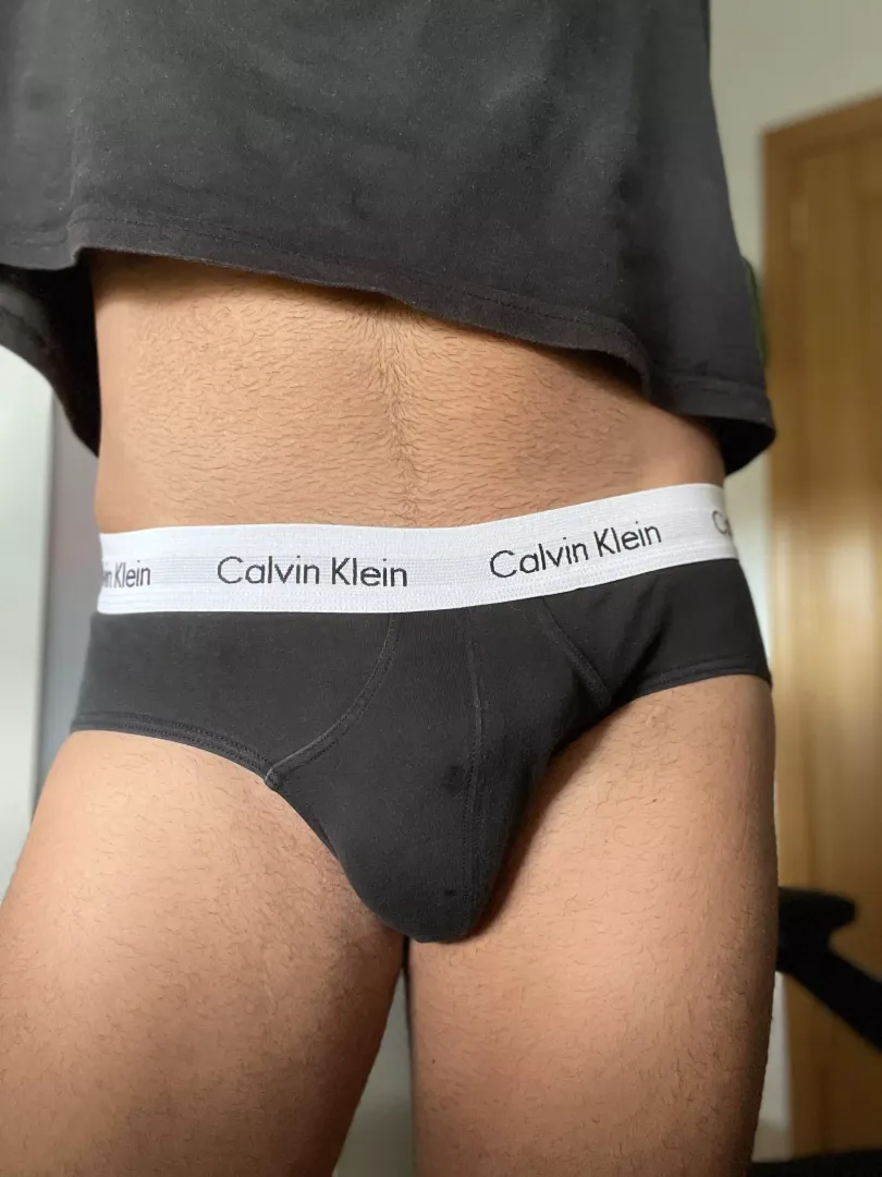 Love these black briefs
