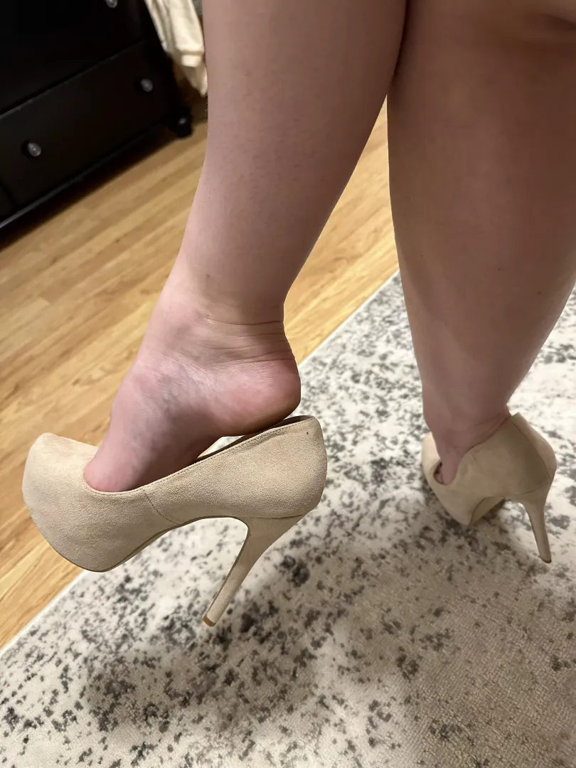 LOVE these new heels!
