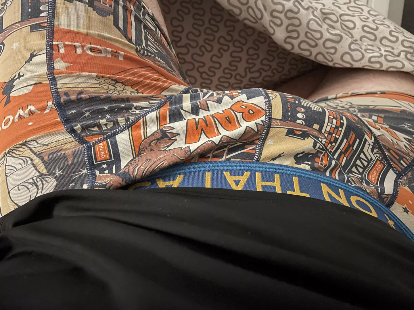Love those trunks