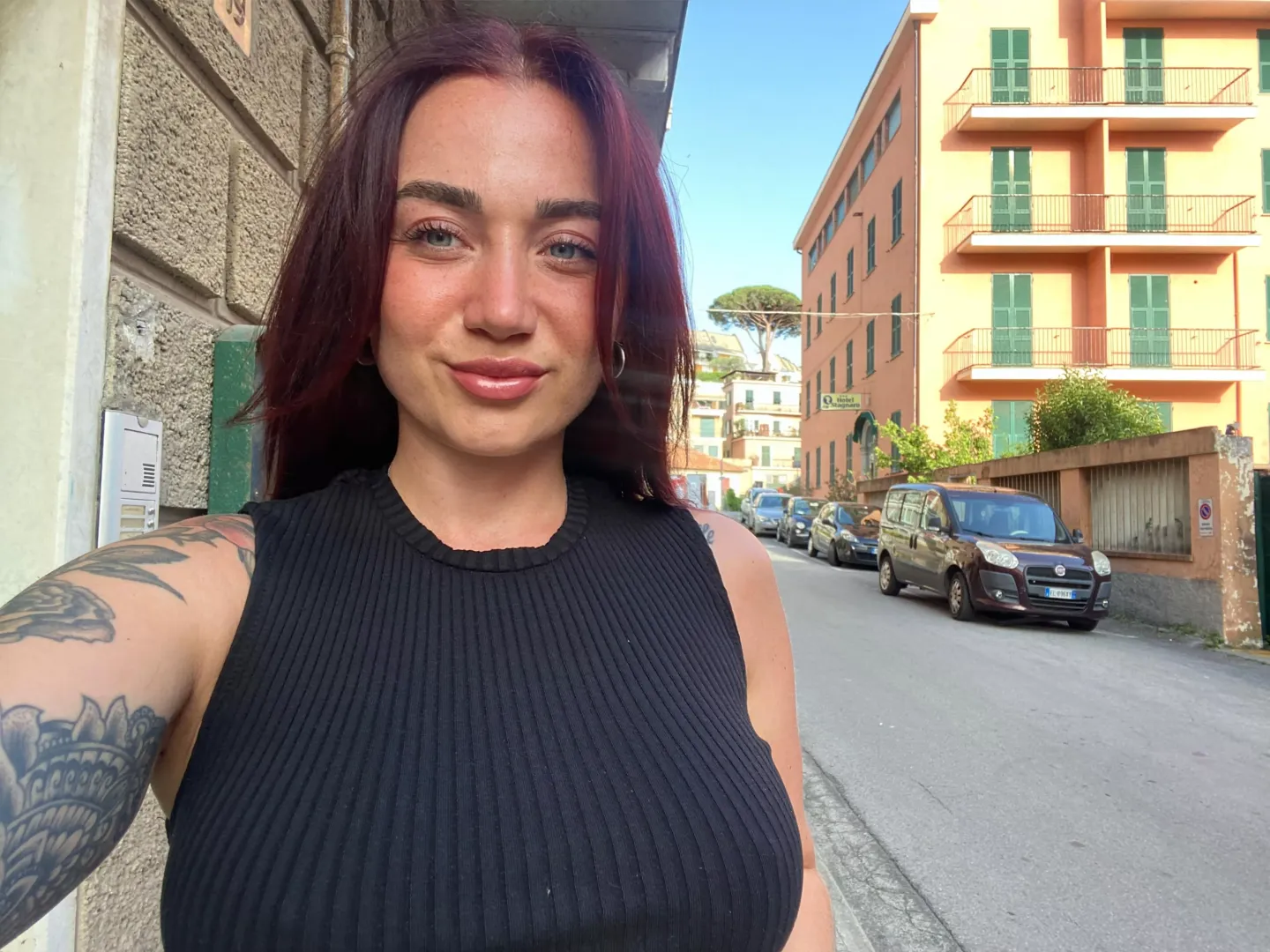 Love to show EVERY freckle