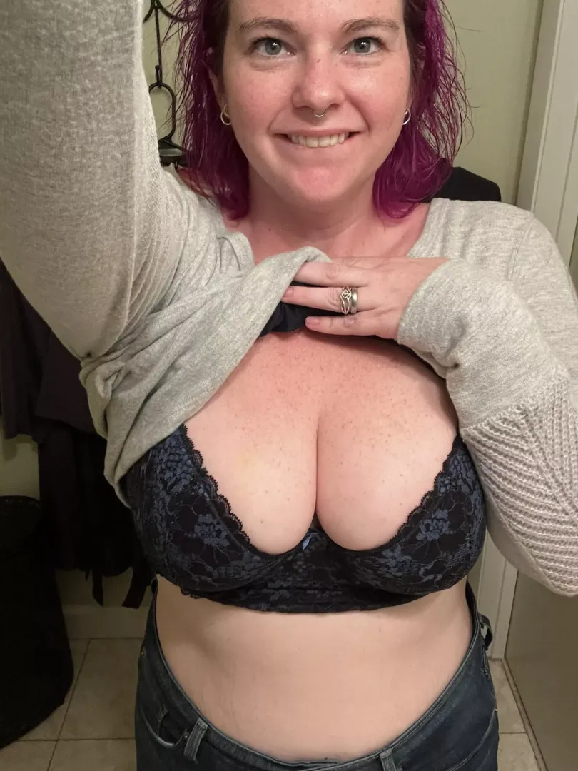 Love to tease with a smile