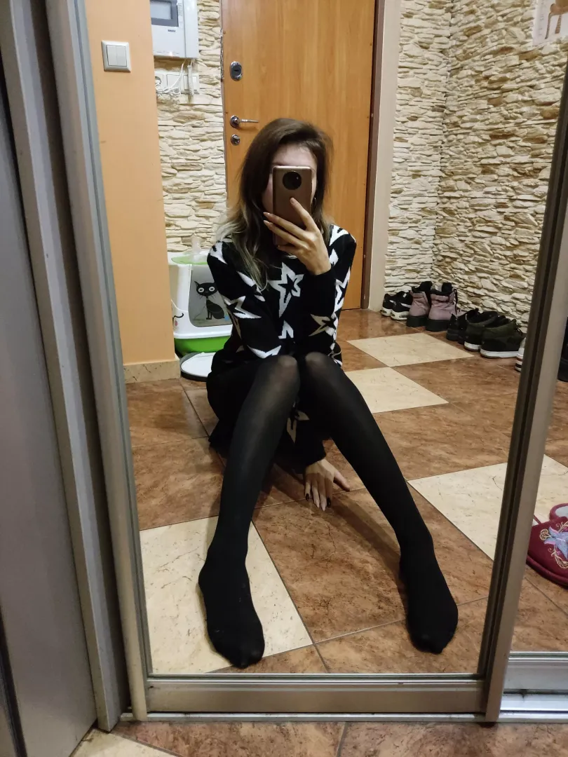 Love wearing black