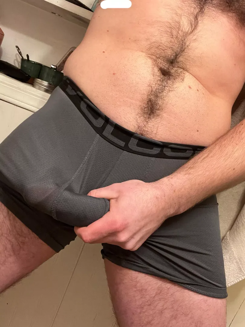 love wearing briefs