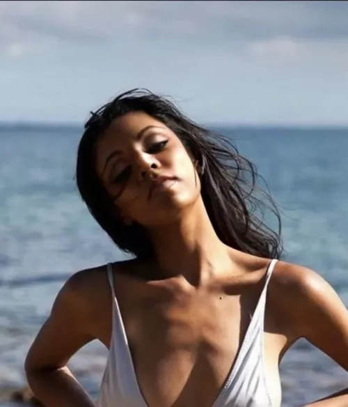 Love wearing less to feel the ocean breeze