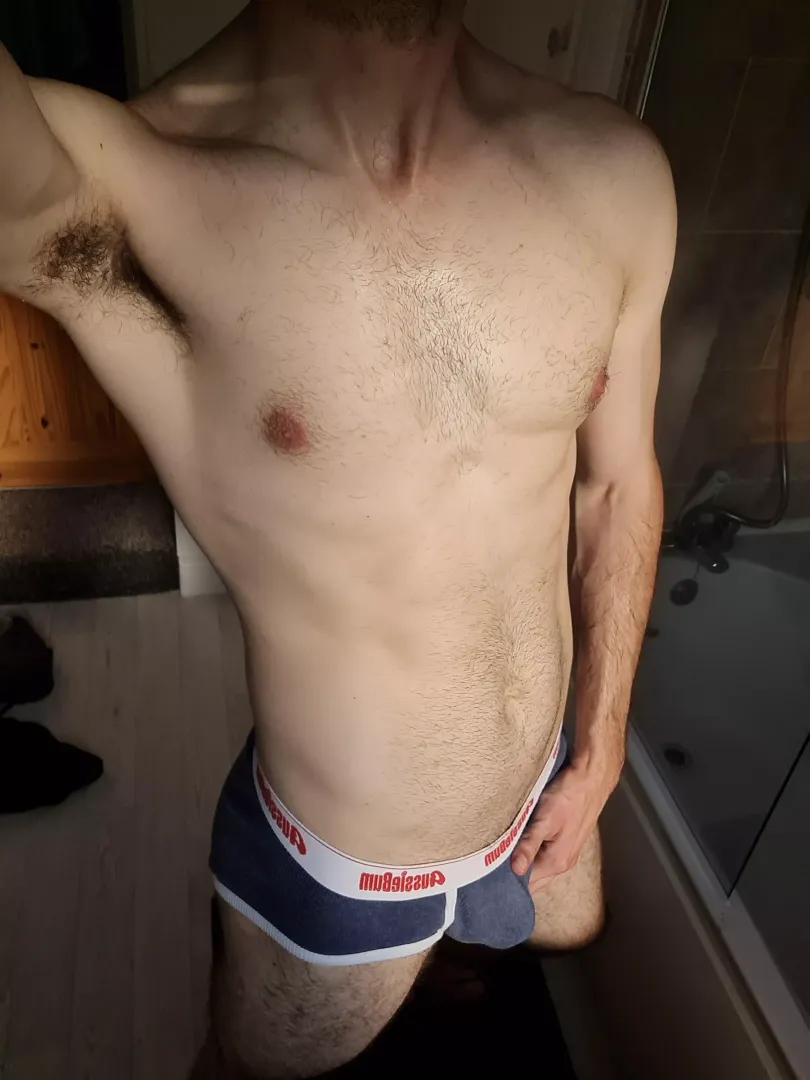 love wearing these aussies when I work out