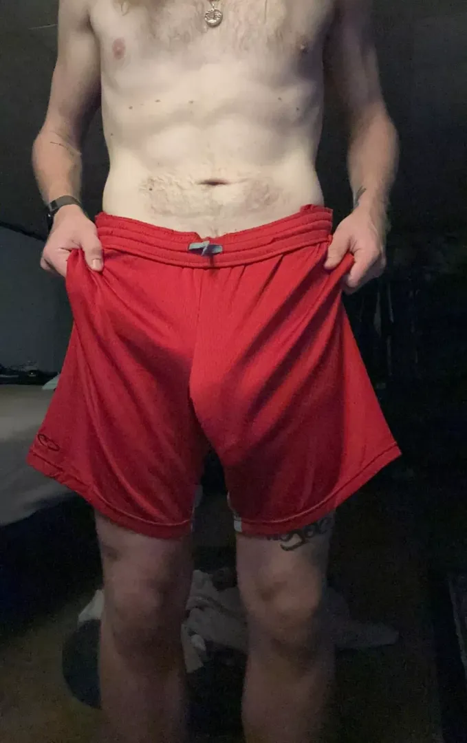 love wearing these shorts when I work out