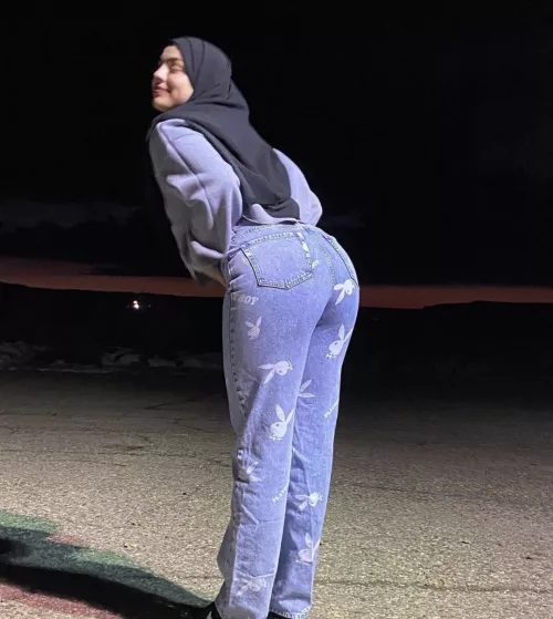 love when she bent