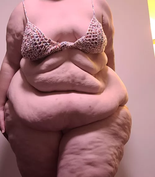 Loved crocheting that top 🙈