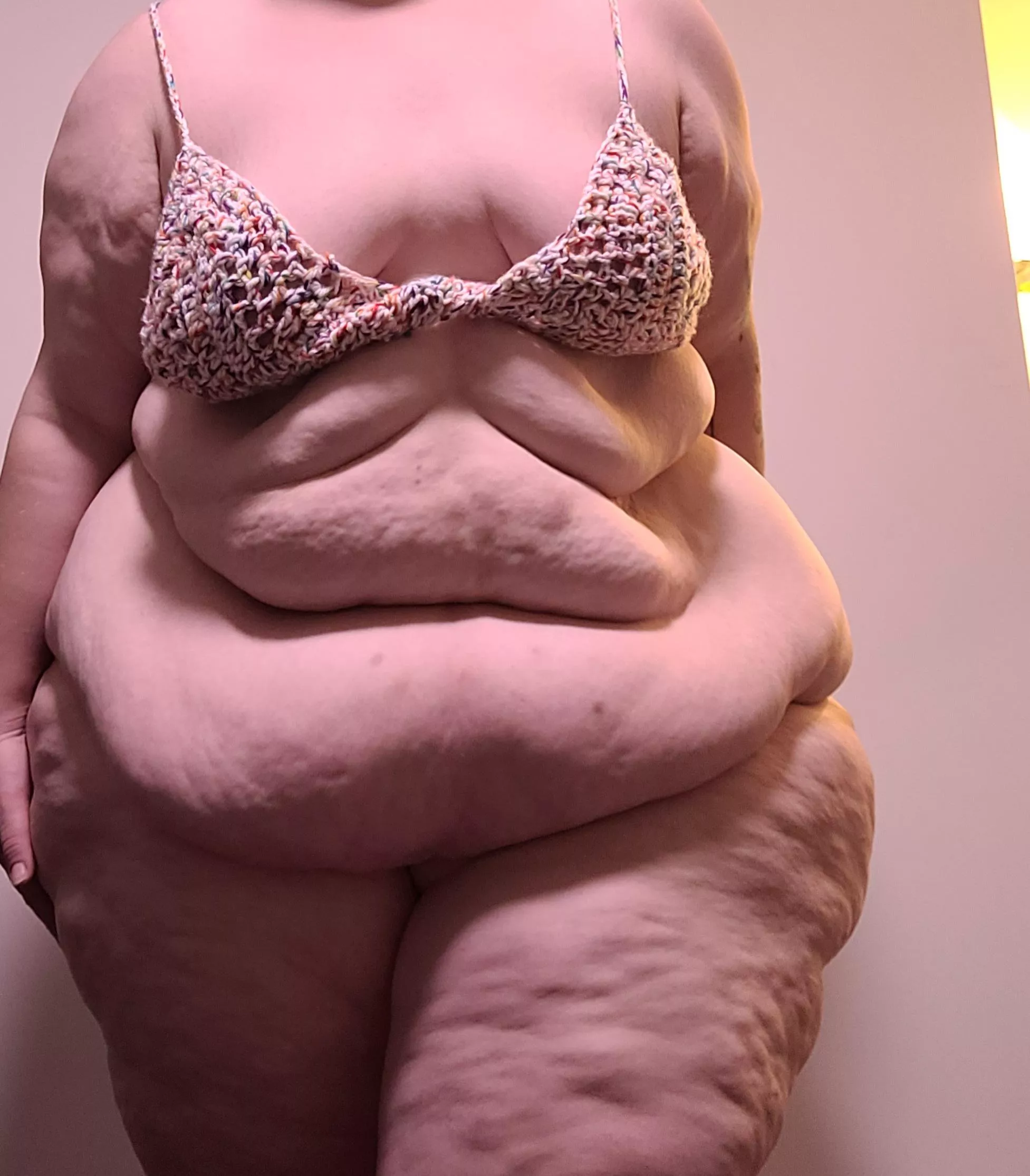 Loved crocheting that top 🙈