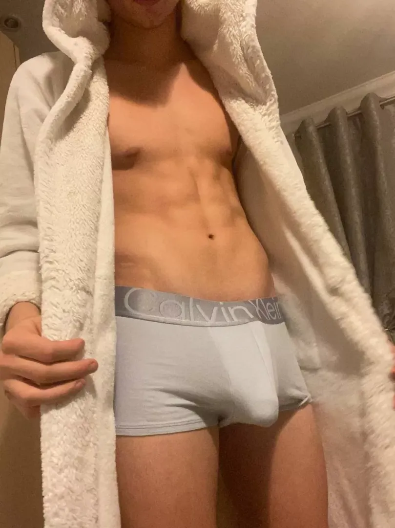 Loved how big the bulge is?
