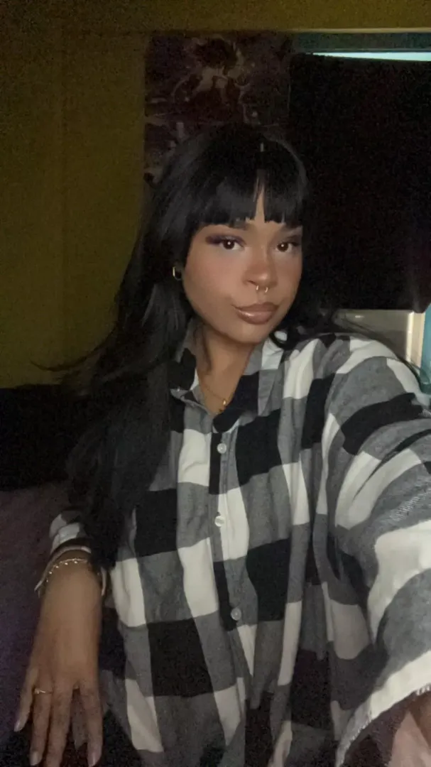 loved my makeup look 🫶🏽