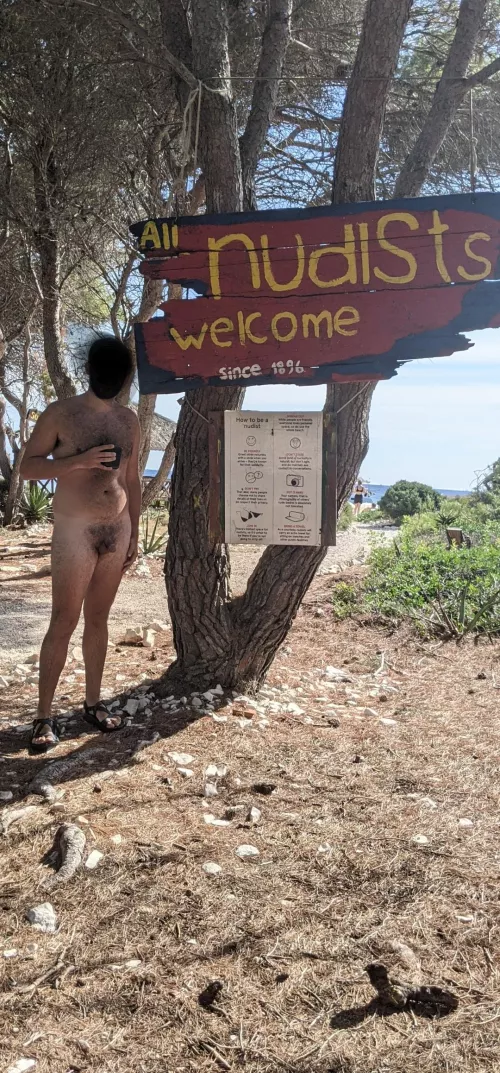 Loved visiting this beach in Croatia!