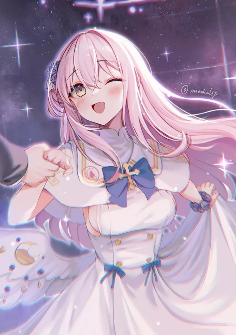 Lovely angel waifu