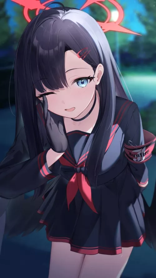 Lovely angel waifu