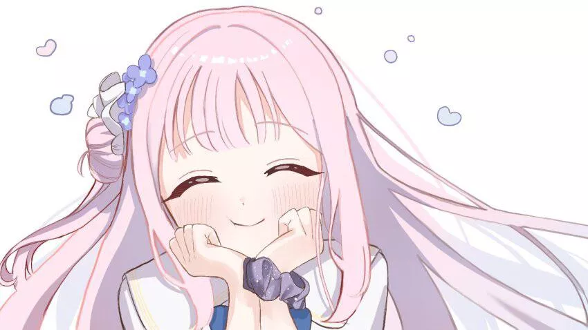 Lovely angel waifu