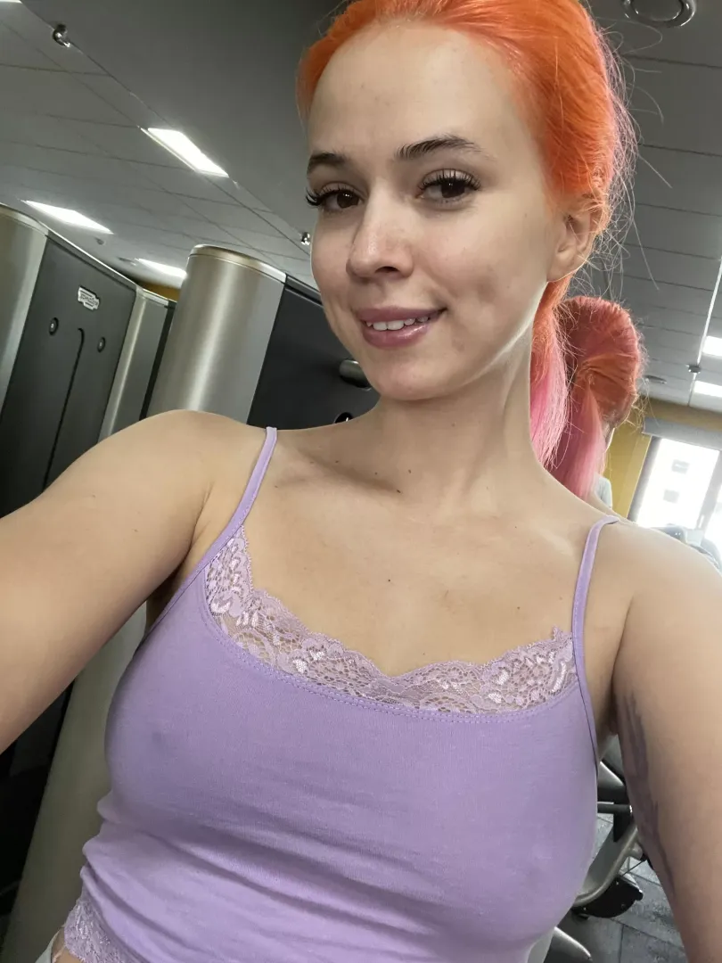 Lovely day at gym today
