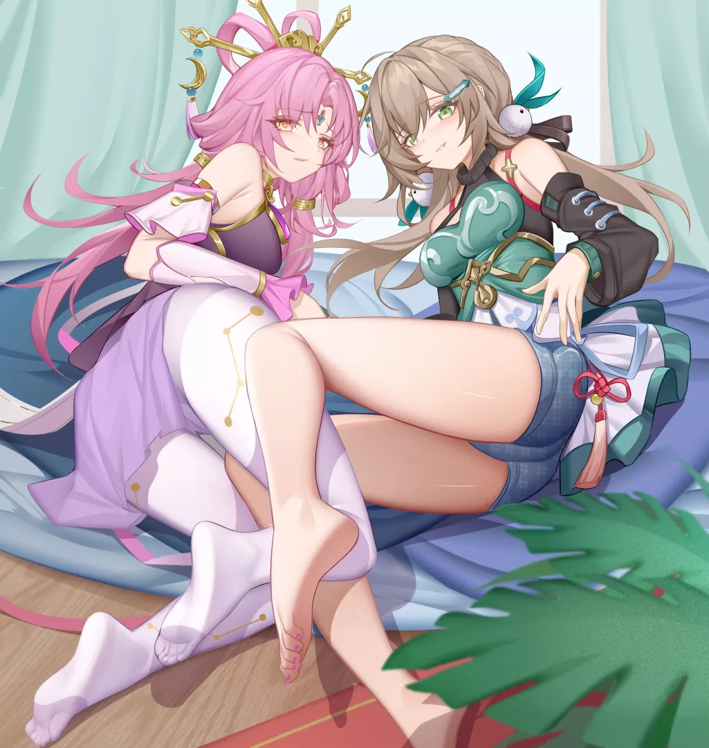 Lovely Duo [Honkai: Star Rail]